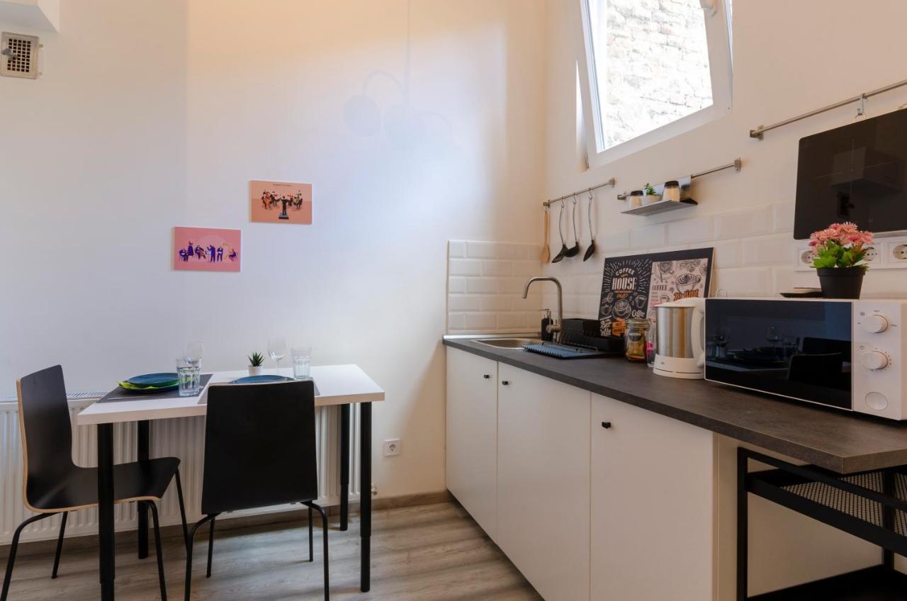 Bartok Suites Budapest Esterno foto