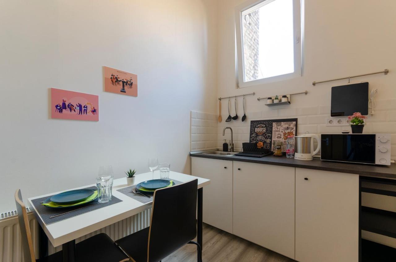 Bartok Suites Budapest Esterno foto