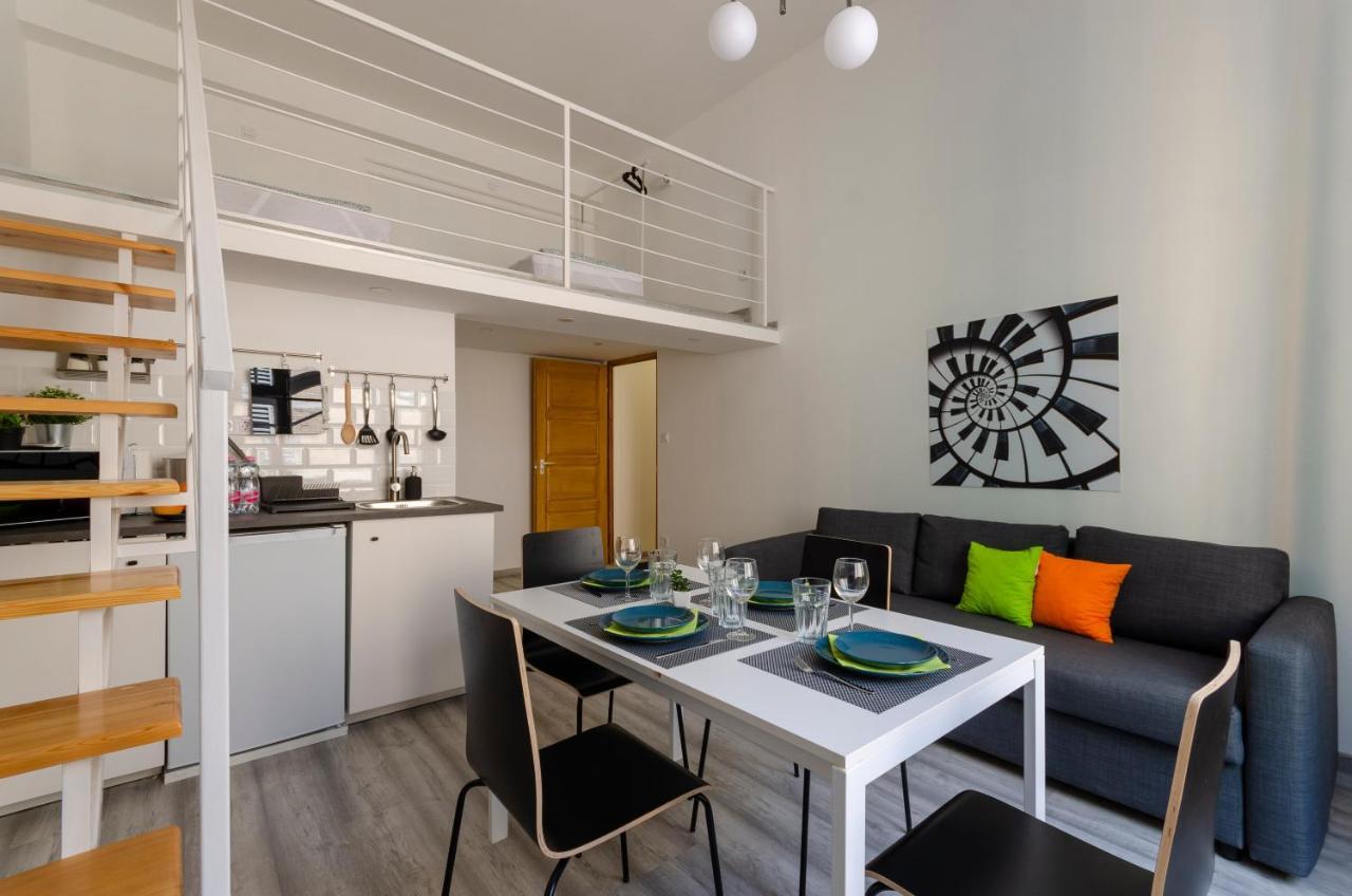 Bartok Suites Budapest Esterno foto