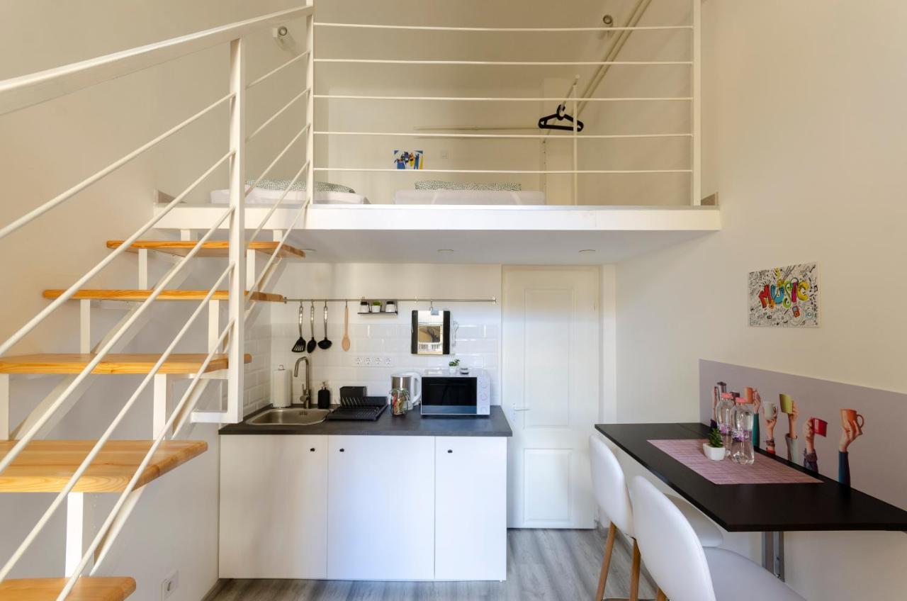 Bartok Suites Budapest Esterno foto