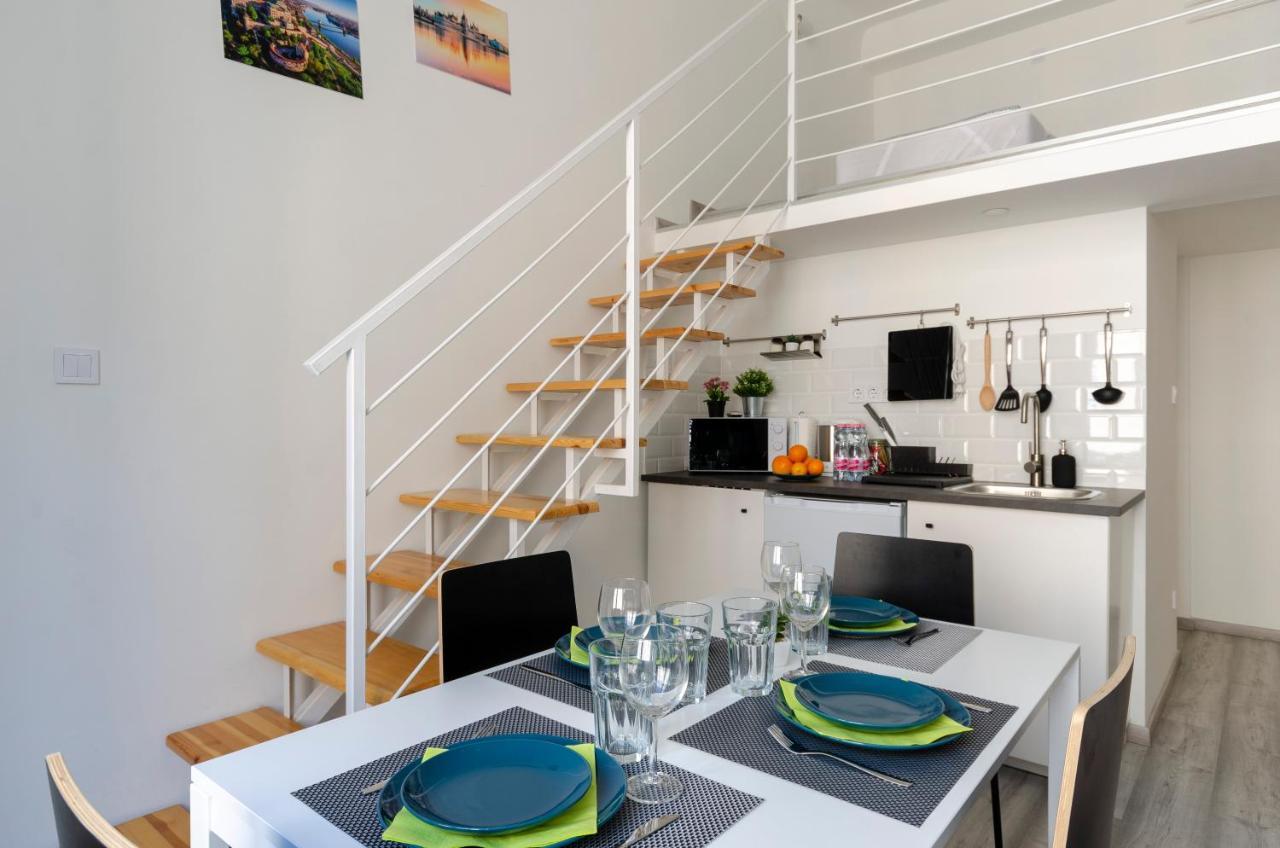 Bartok Suites Budapest Esterno foto