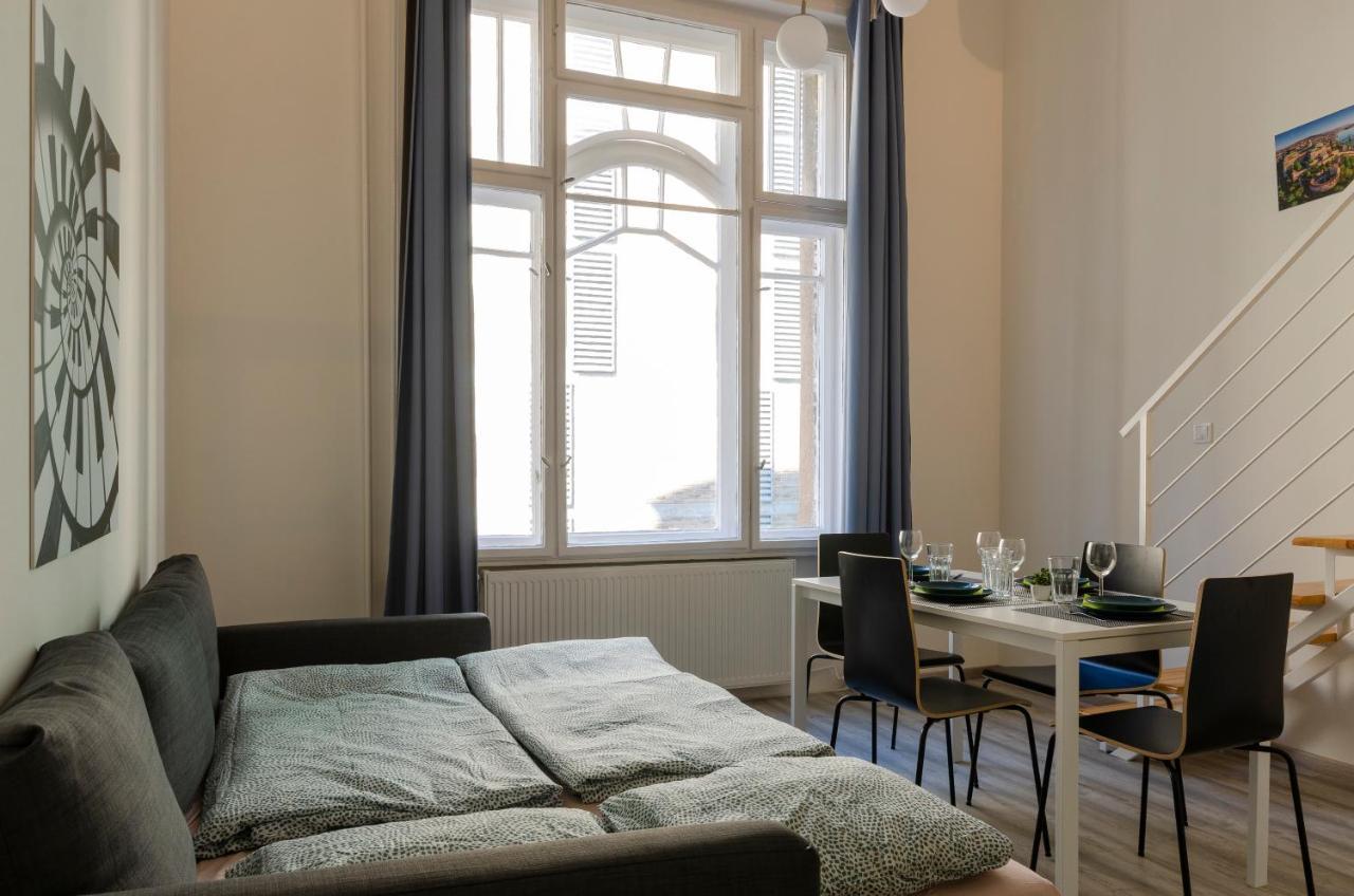 Bartok Suites Budapest Esterno foto