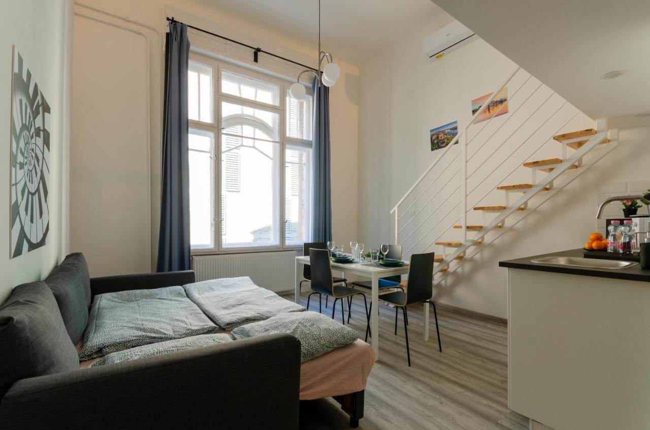 Bartok Suites Budapest Esterno foto