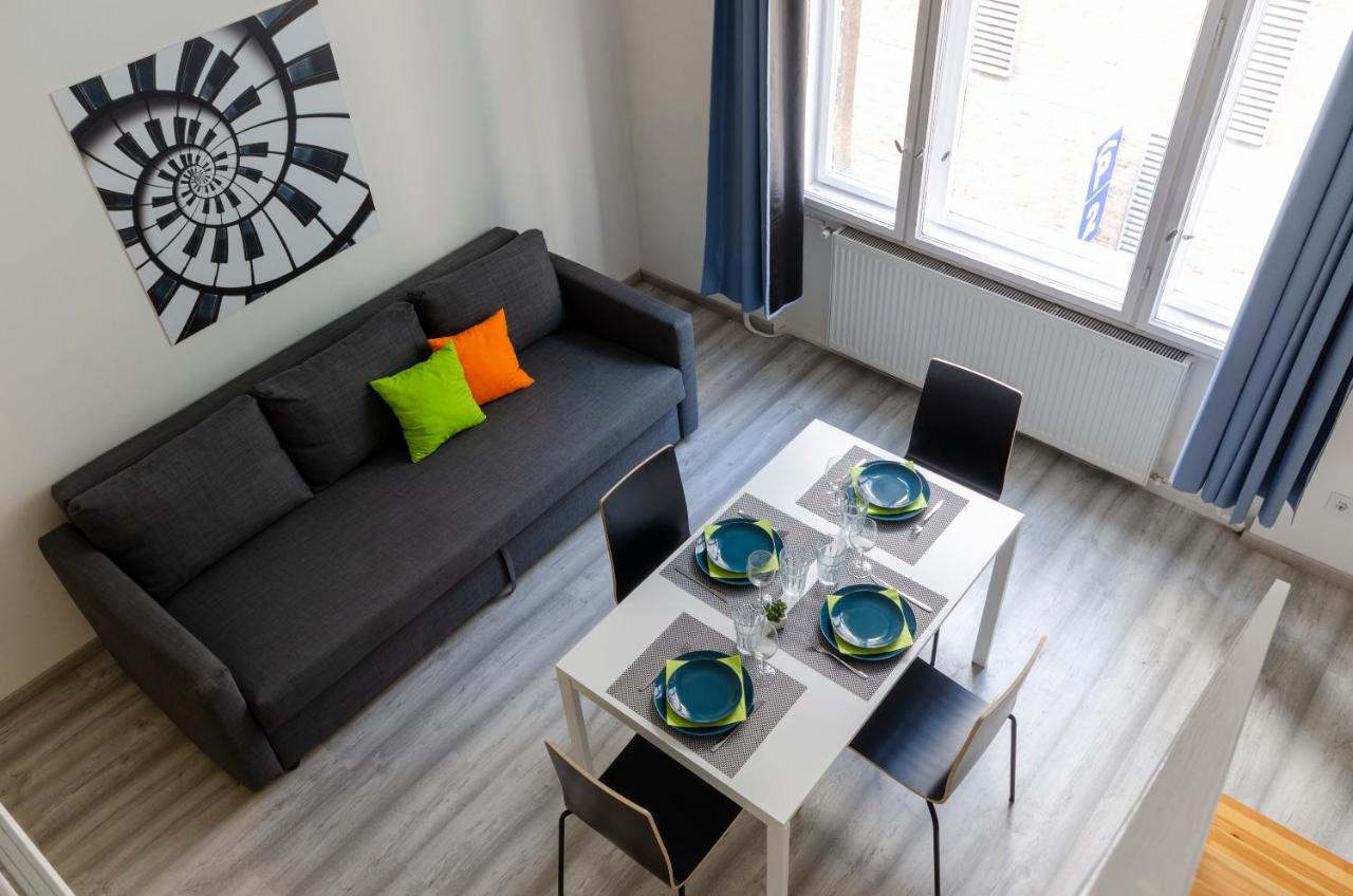 Bartok Suites Budapest Esterno foto