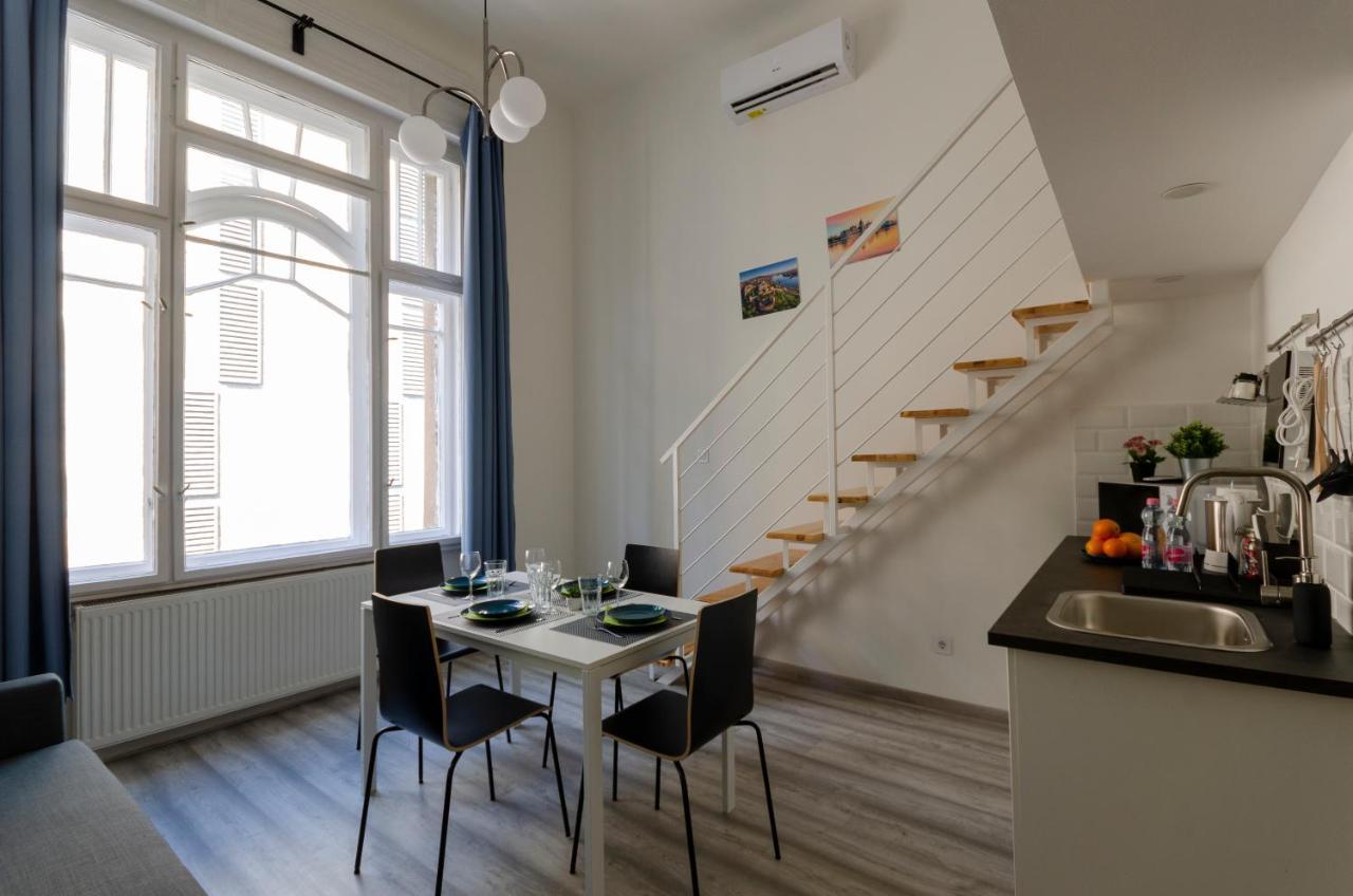 Bartok Suites Budapest Esterno foto