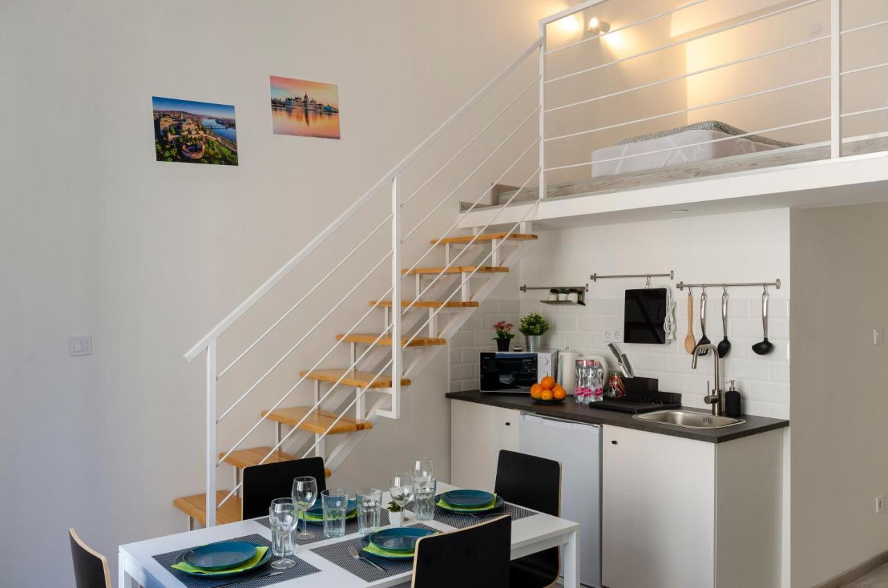 Bartok Suites Budapest Esterno foto
