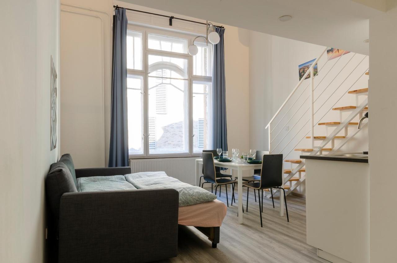 Bartok Suites Budapest Esterno foto