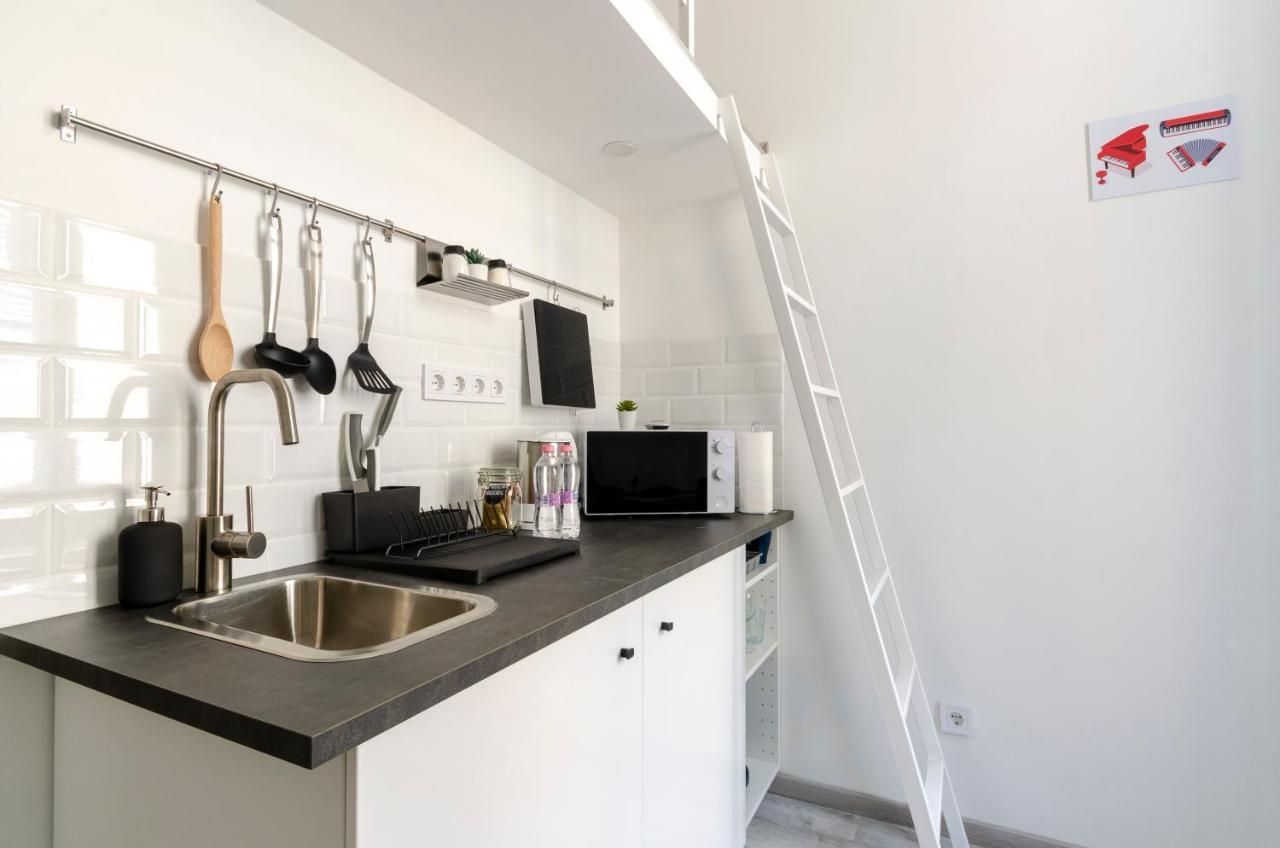Bartok Suites Budapest Esterno foto