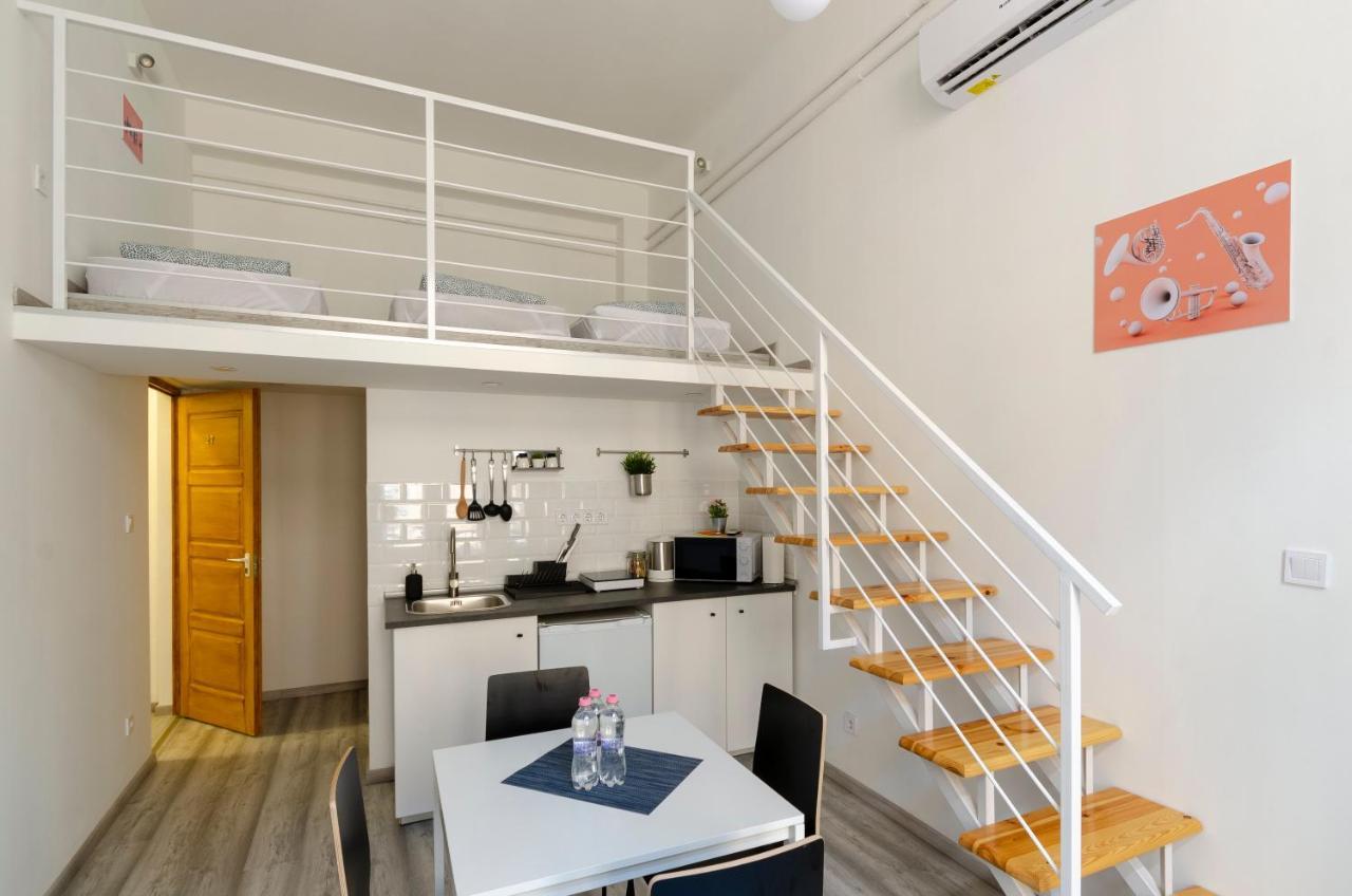 Bartok Suites Budapest Esterno foto