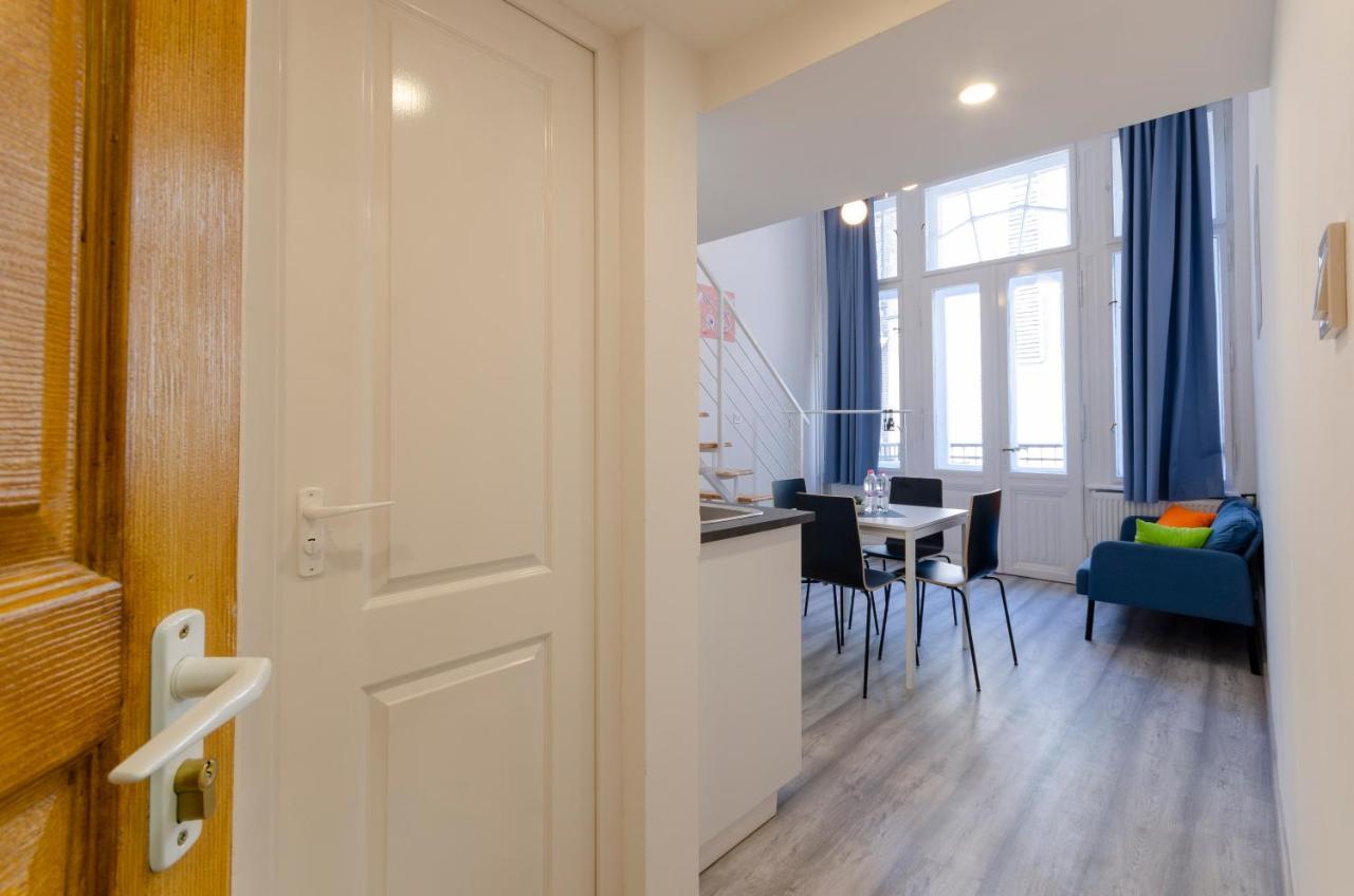 Bartok Suites Budapest Esterno foto