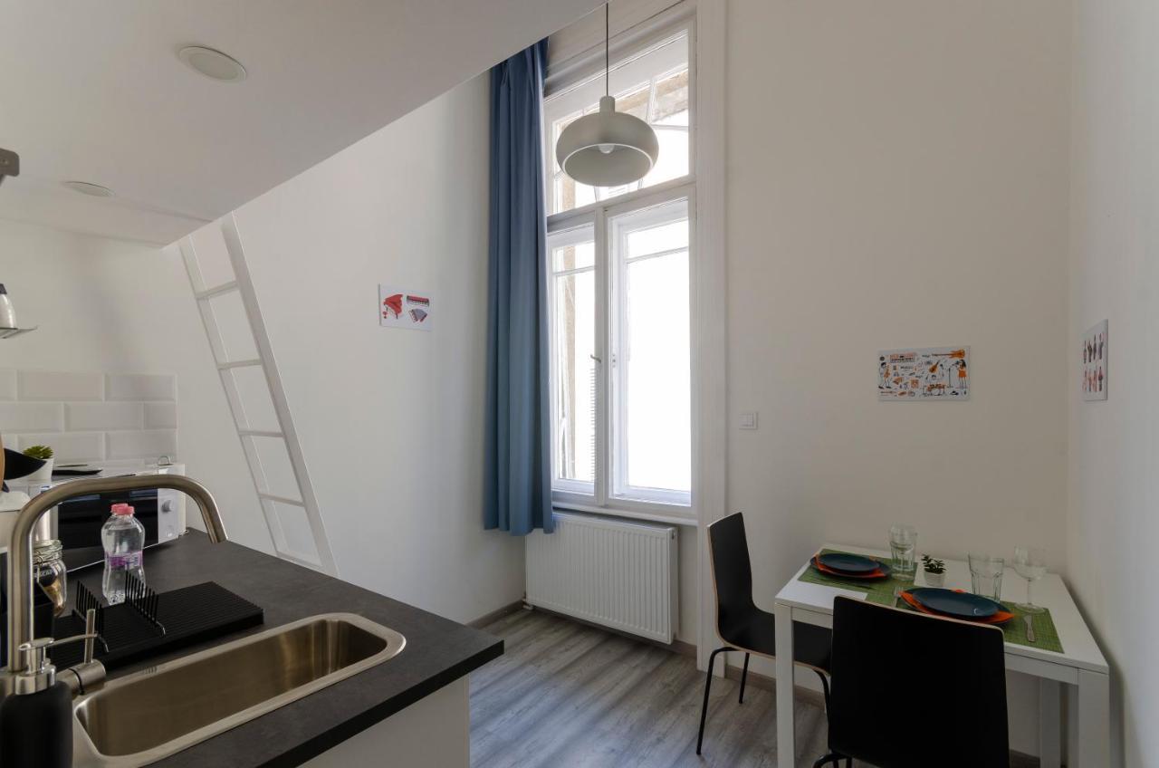 Bartok Suites Budapest Esterno foto