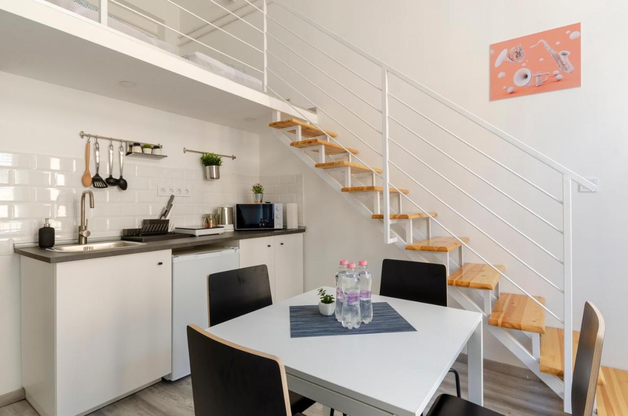 Bartok Suites Budapest Esterno foto