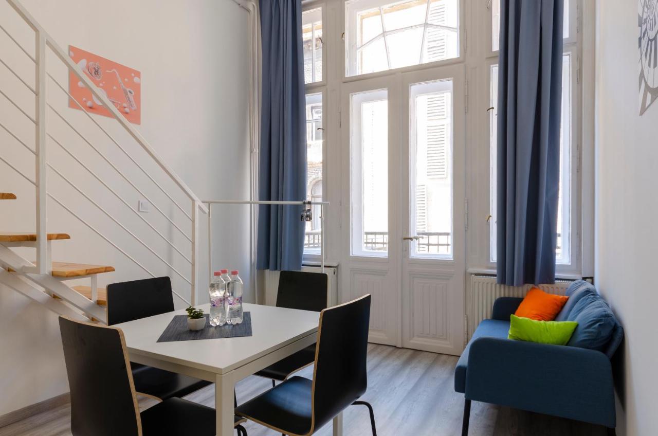 Bartok Suites Budapest Esterno foto