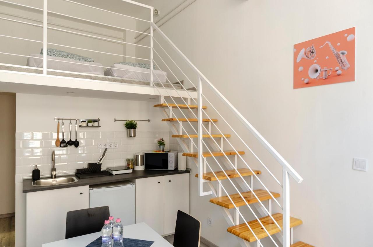 Bartok Suites Budapest Esterno foto