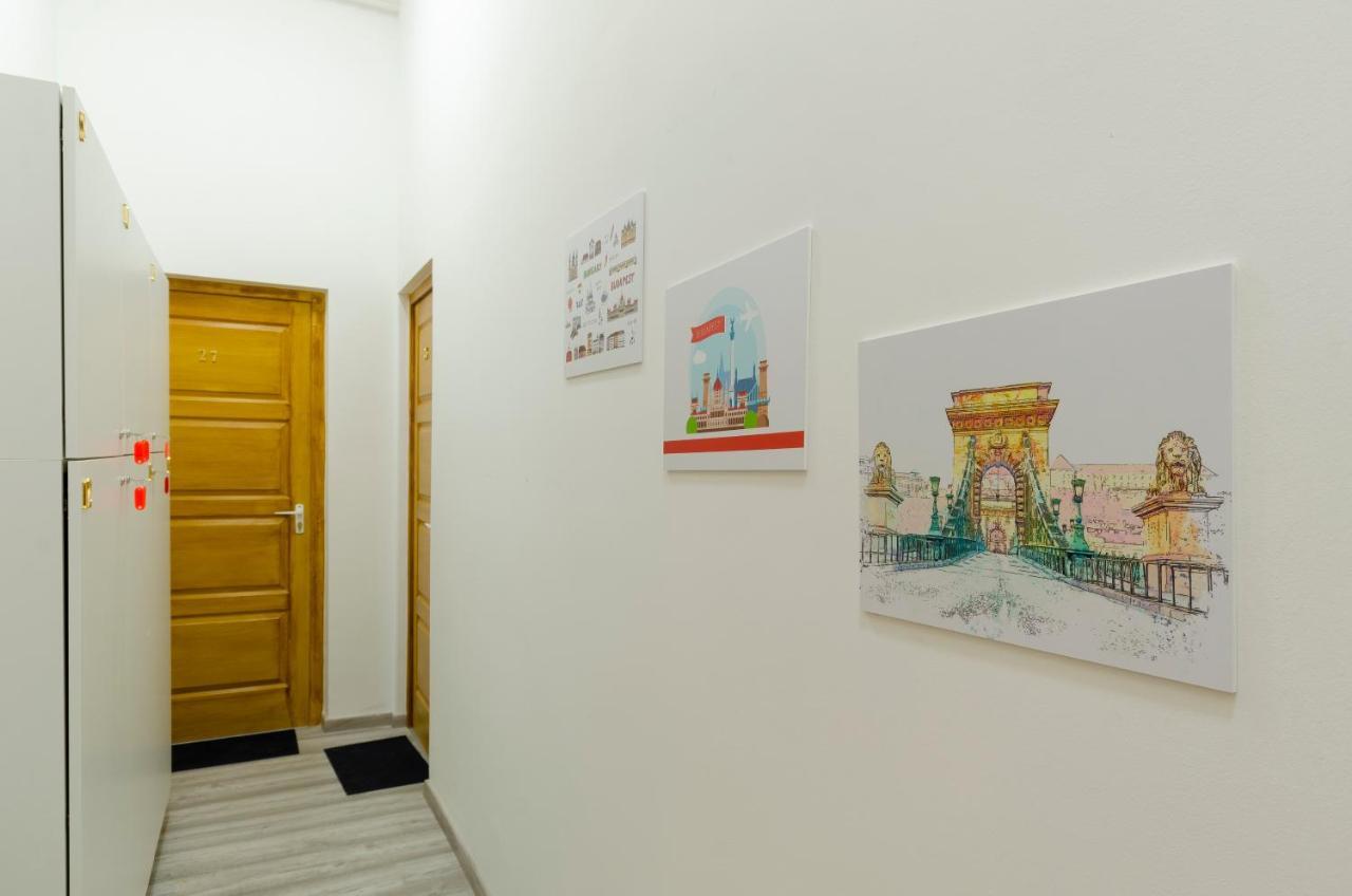 Bartok Suites Budapest Esterno foto
